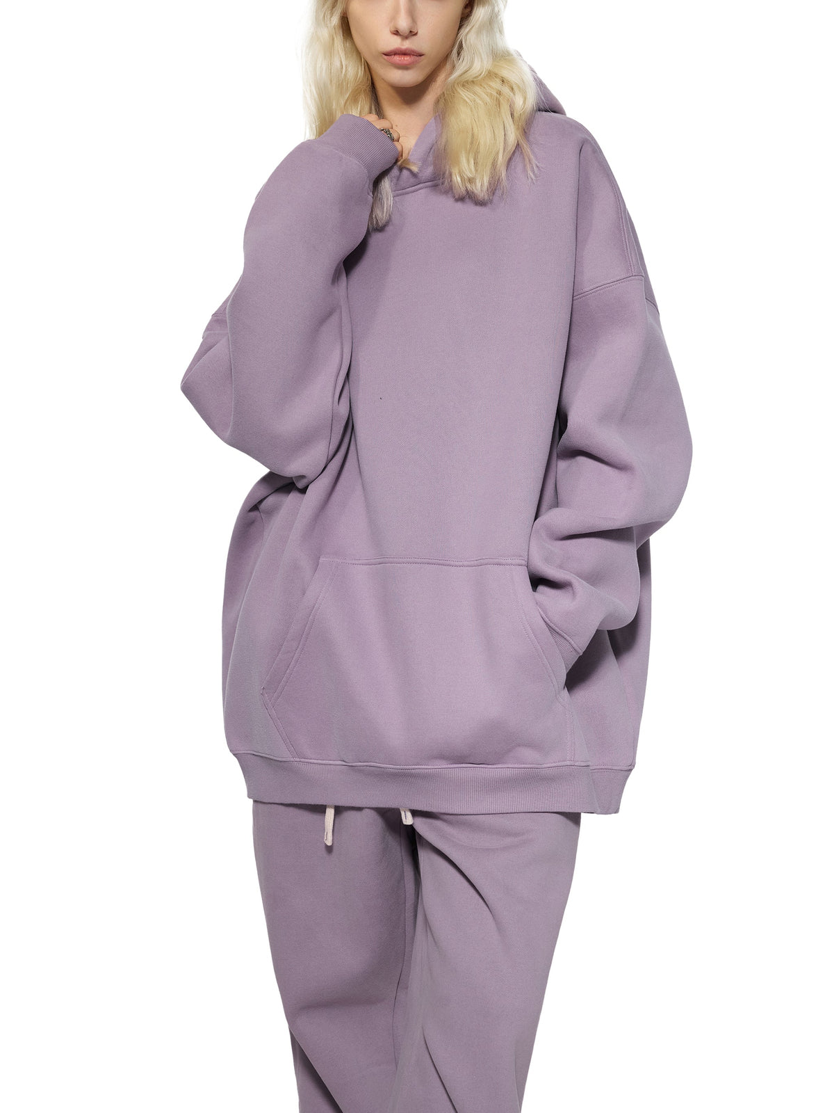 Oversize Fleeced Hoodie