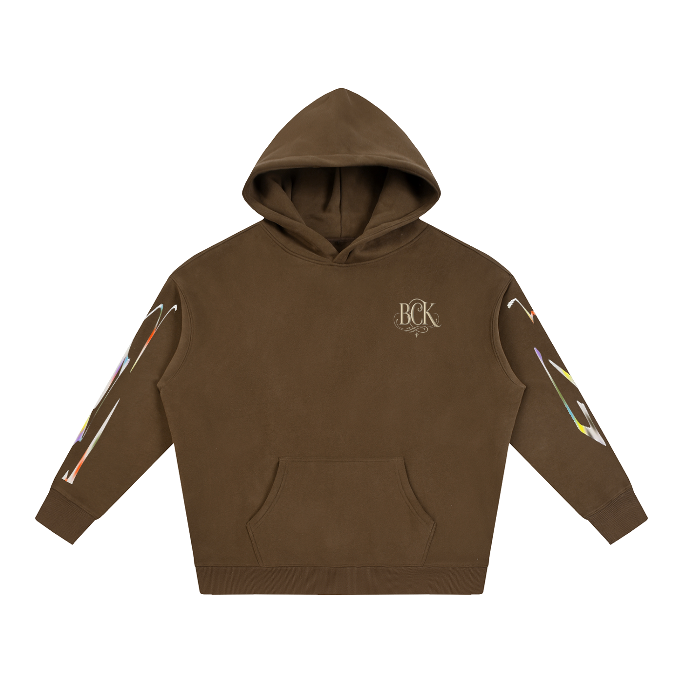 Oversize Fleeced Hoodie