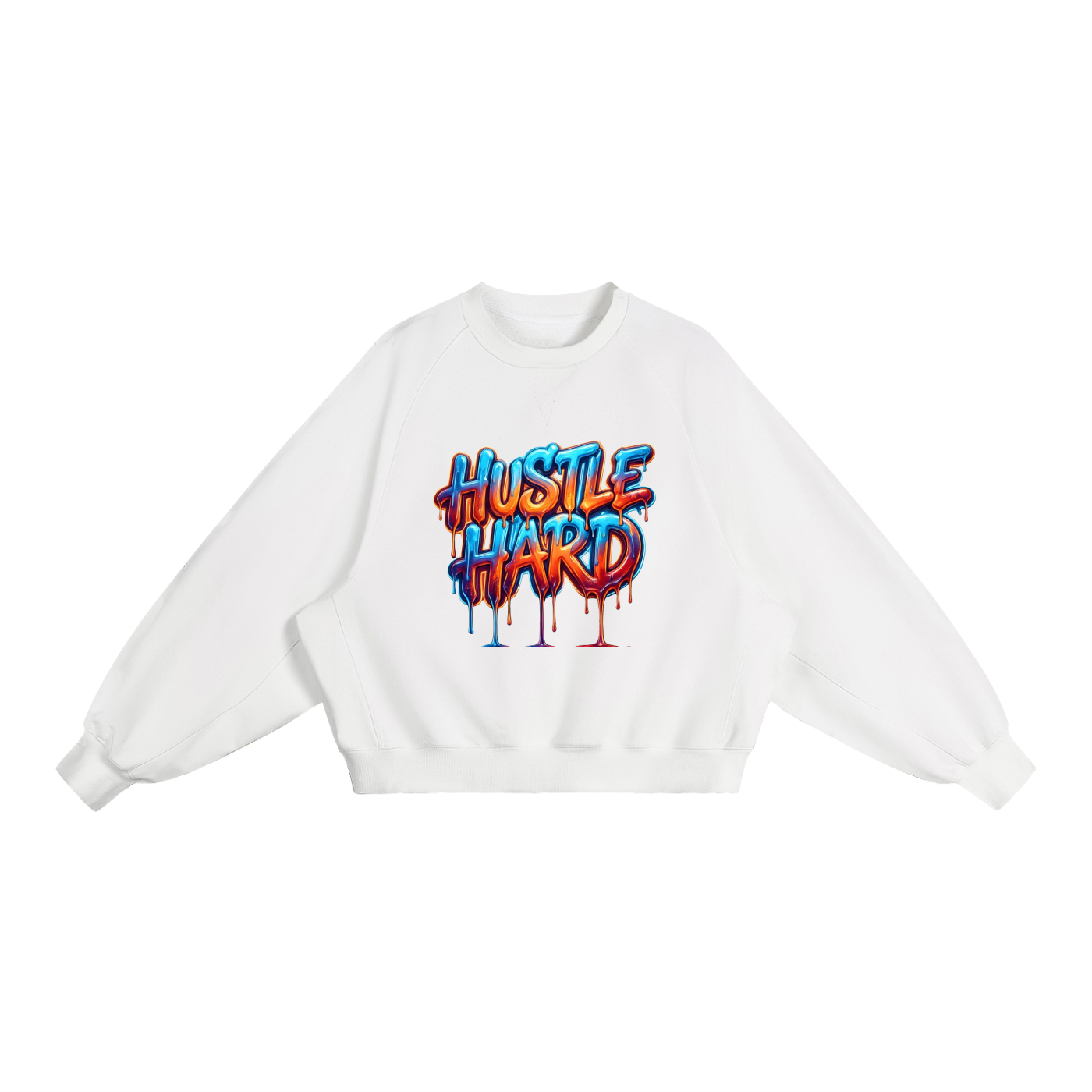 Essential Heavyweight Dolman Sleeve Boxy Sweatshirt