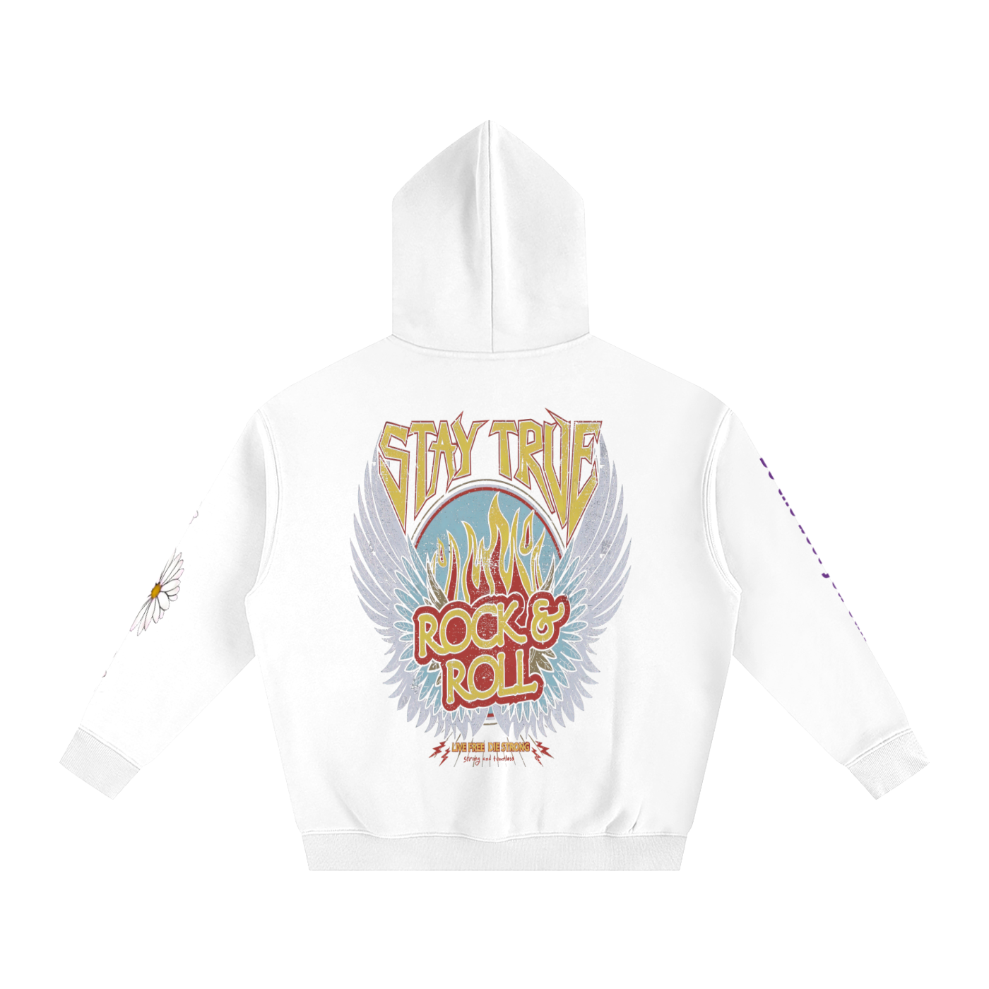 Oversize Fleeced Hoodie