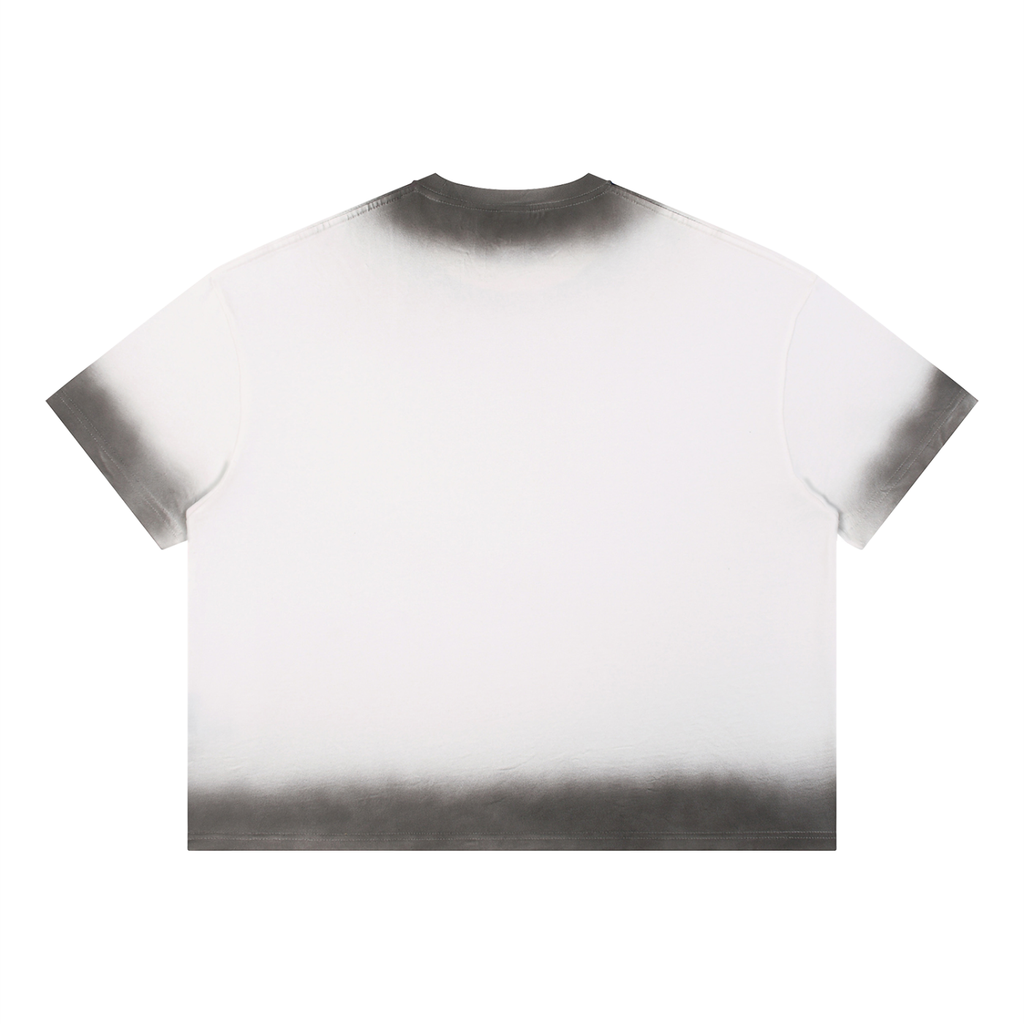 Unisex Boxy Sunfade Vintage Wash T-Shirt