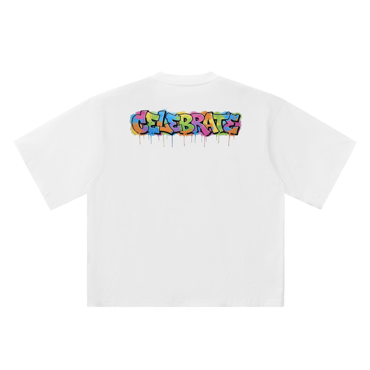 Oversized Drop Shoulder T-Shirt