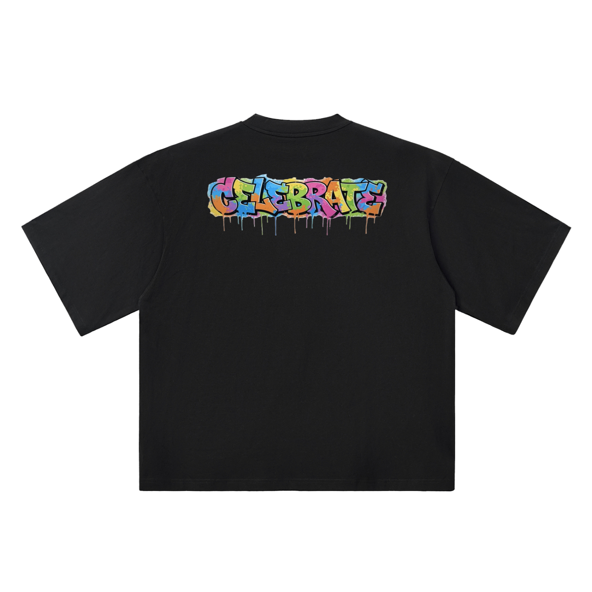 Oversized Drop Shoulder T-Shirt