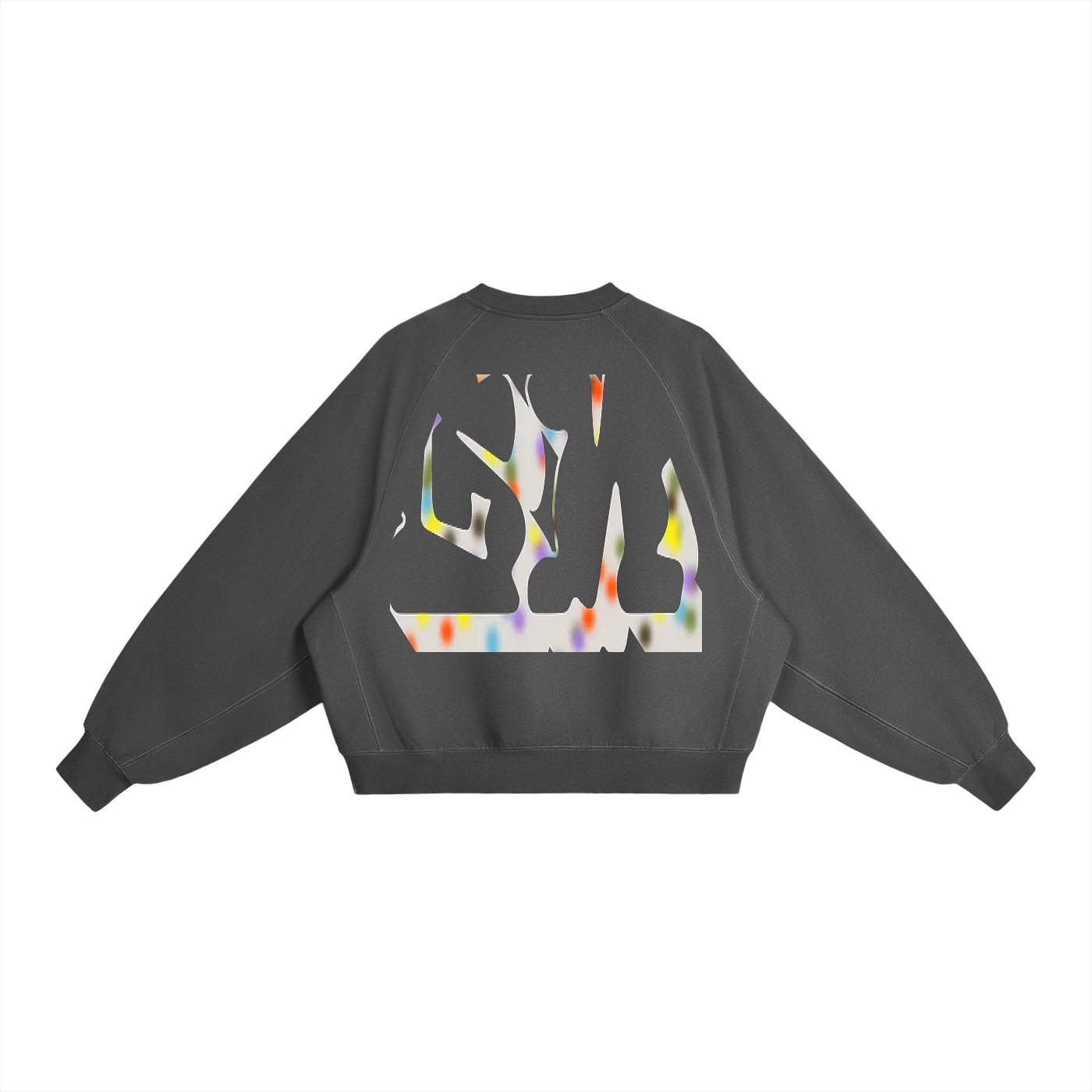 Essential Heavyweight Dolman Sleeve Boxy Sweatshirt