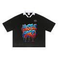 Unisex Striped Boxy Soccer Jersey
