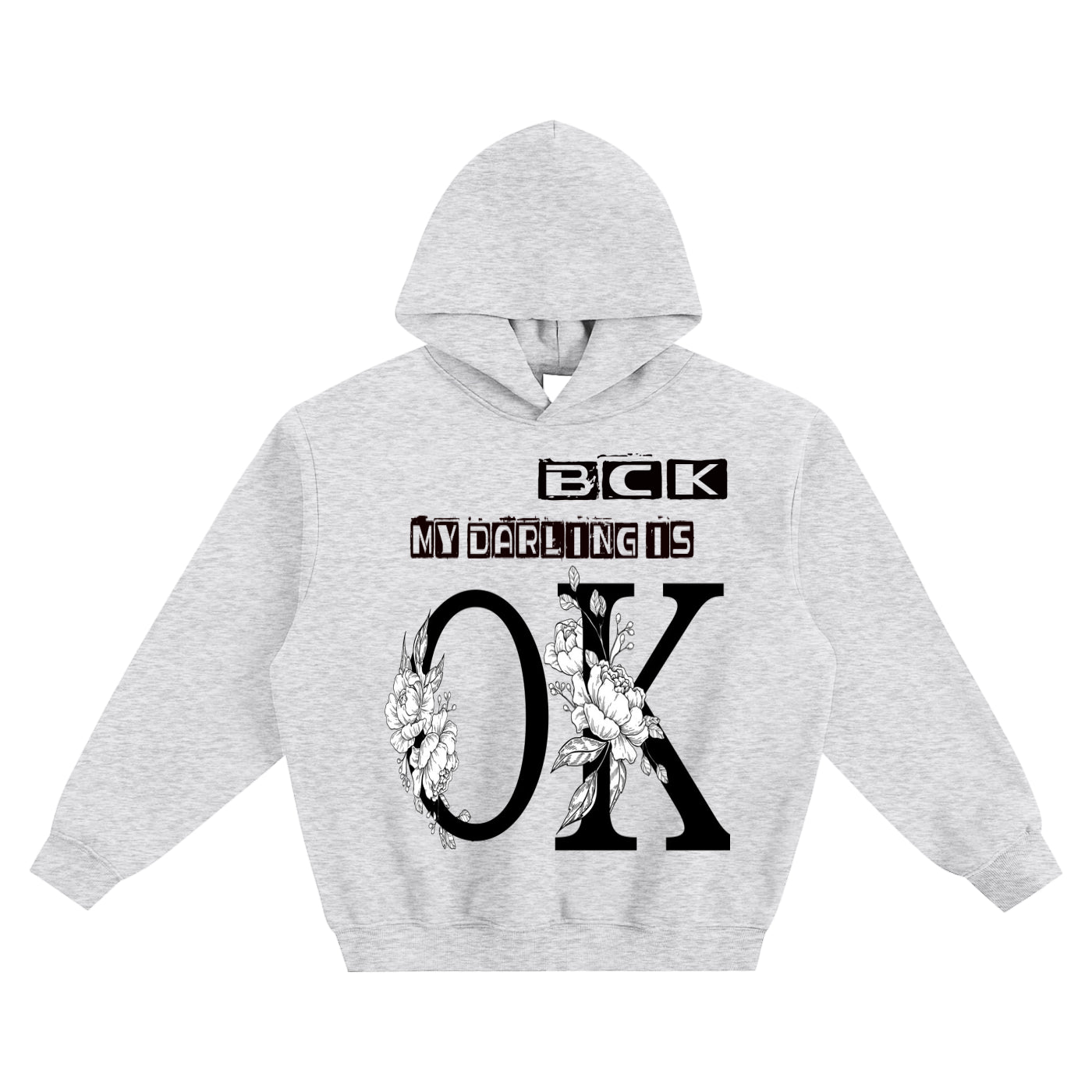 Fleeced Boxy Hoodie