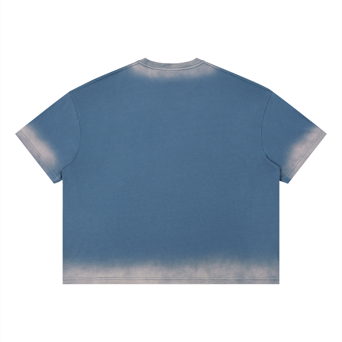 Unisex Boxy Sunfade Vintage Wash T-Shirt