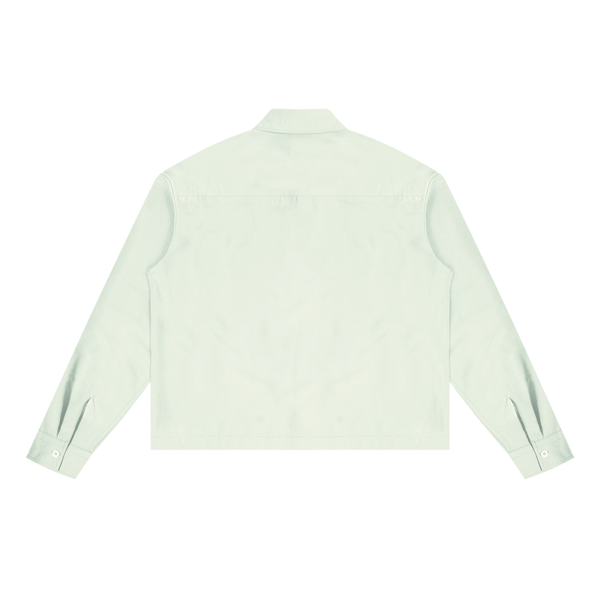 Unisex Boxy Long Sleeve Shirt