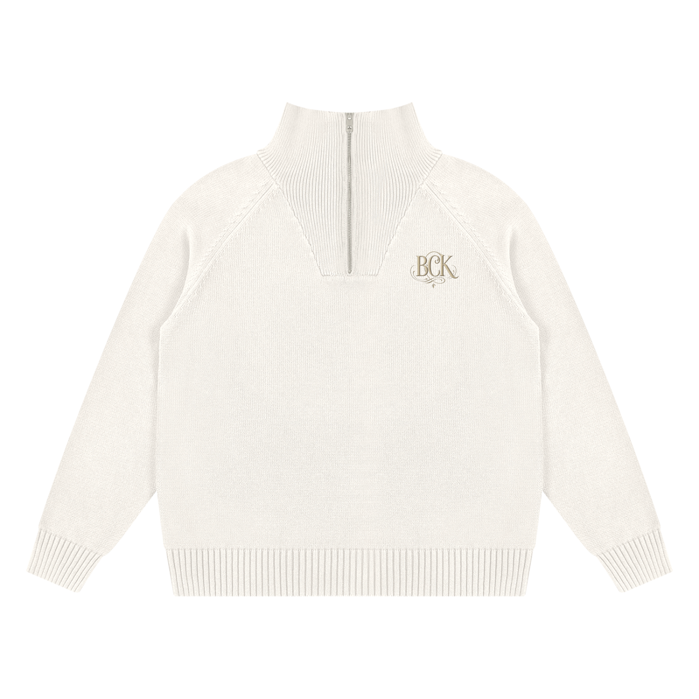 Unisex Quarter-Zip Pullover Sweatshirt