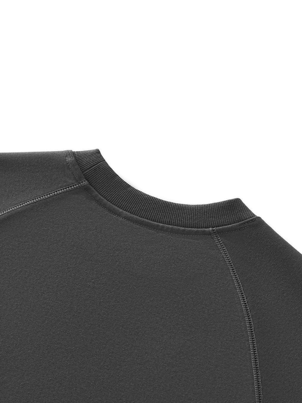 Essential Heavyweight Dolman Sleeve Boxy Sweatshirt