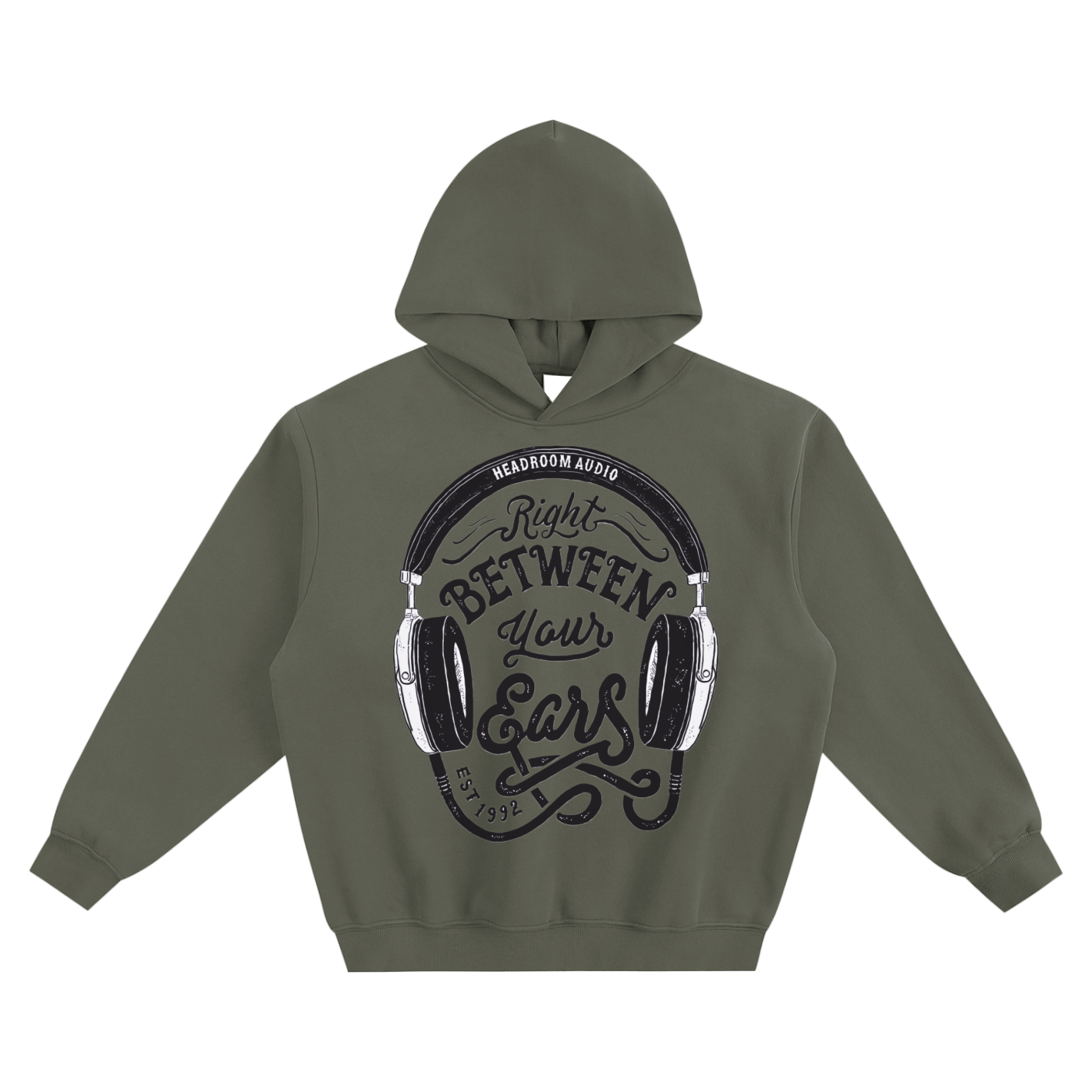 Fleeced Boxy Hoodie