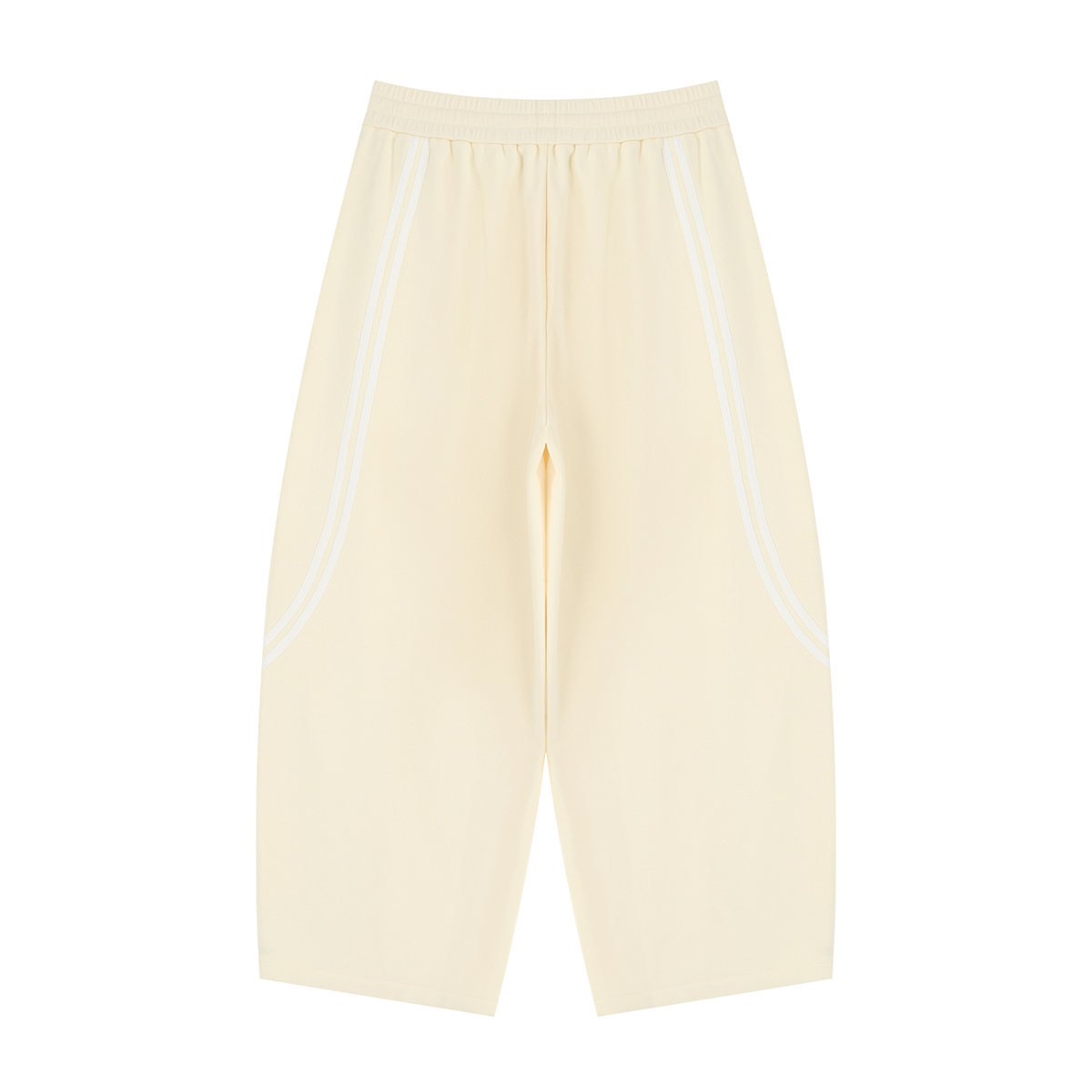 Unisex Wide Leg Piping Sweatpants