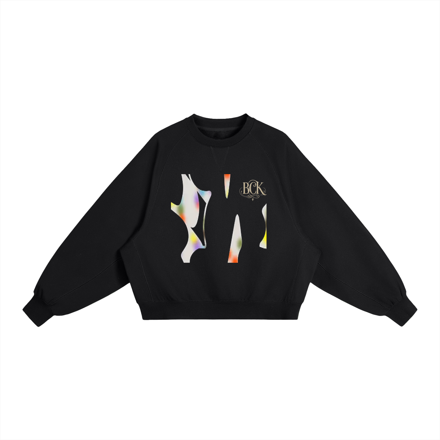 Essential Heavyweight Dolman Sleeve Boxy Sweatshirt