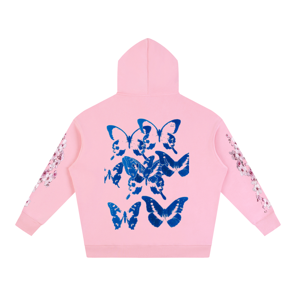 Oversize Fleeced Hoodie