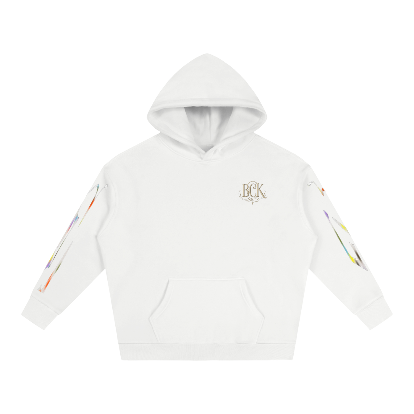 Oversize Fleeced Hoodie