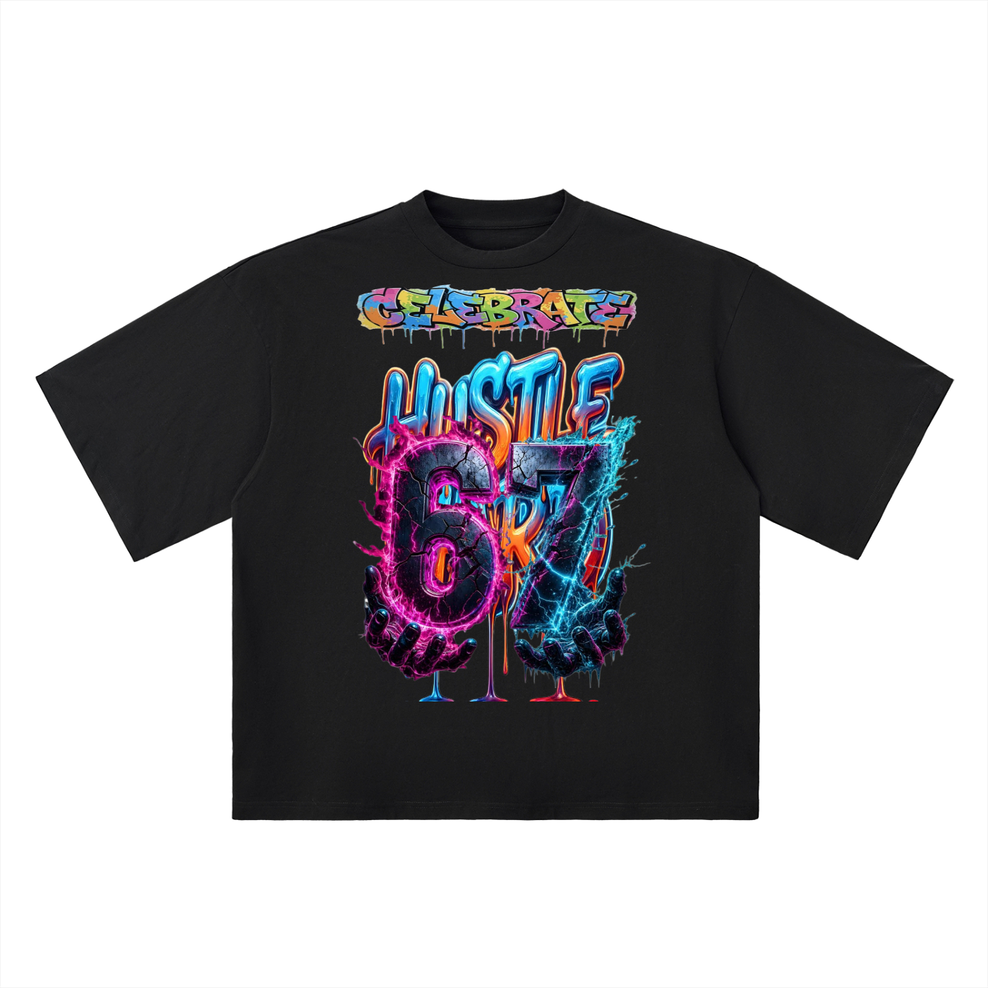 Oversized Drop Shoulder T-Shirt