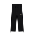 Essential Drawstring Straight-Leg Sweatpants