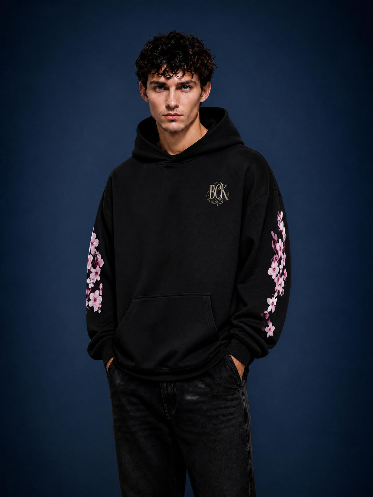 Oversize Fleeced Hoodie