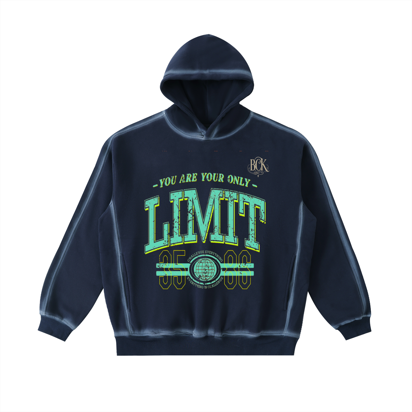 Sunfaded Edge Fleece Hoodie