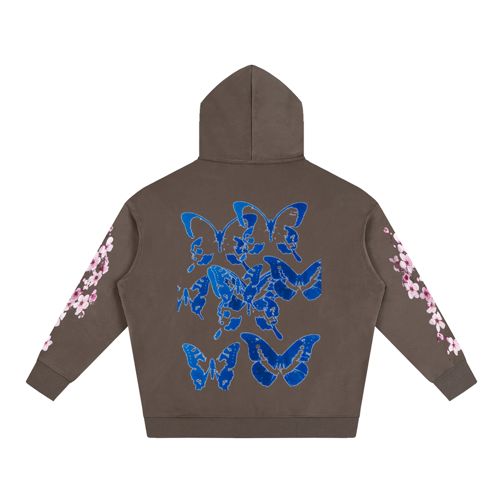 Oversize Fleeced Hoodie
