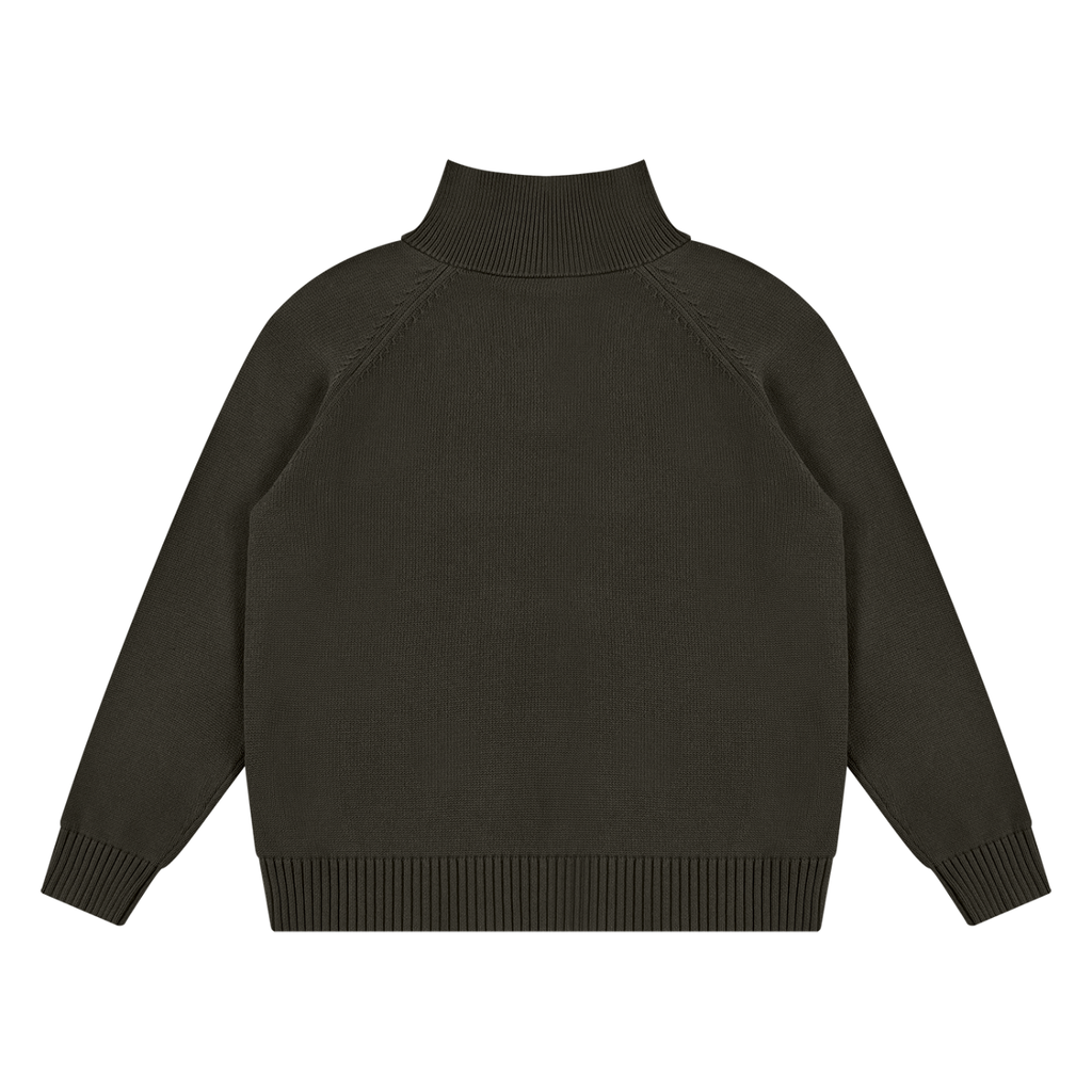 Unisex Quarter-Zip Pullover Sweatshirt