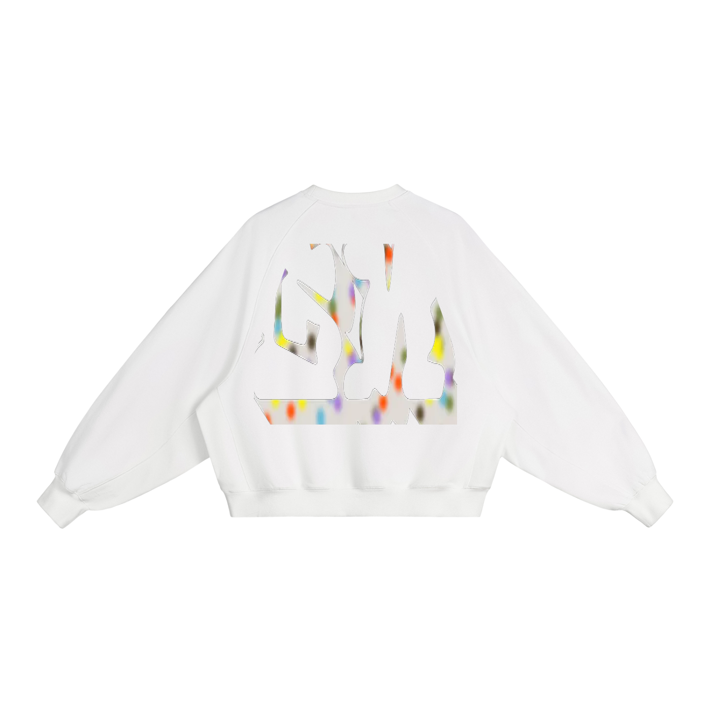 Essential Heavyweight Dolman Sleeve Boxy Sweatshirt