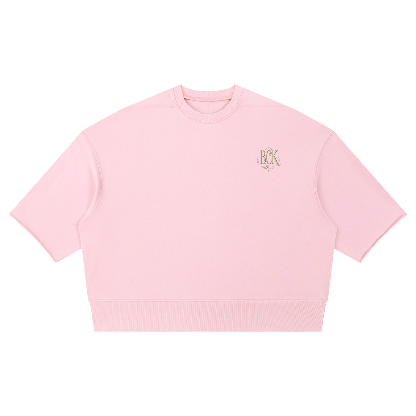 Unisex Mineral Wash Boxy Raw Edge T-Shirt
