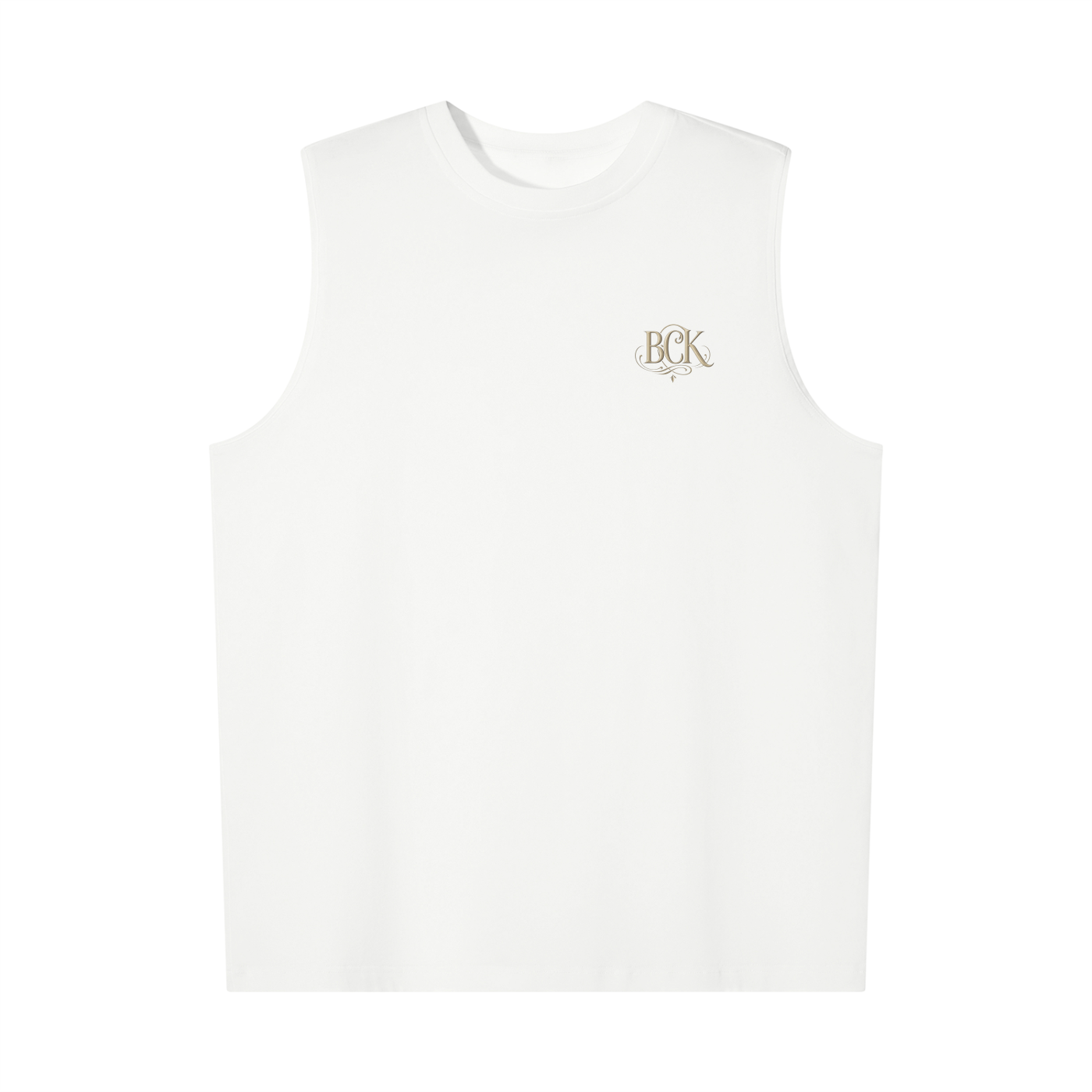Men’s Oversized Cotton Tank Top