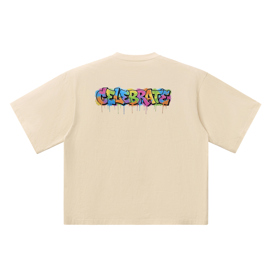 Oversized Drop Shoulder T-Shirt