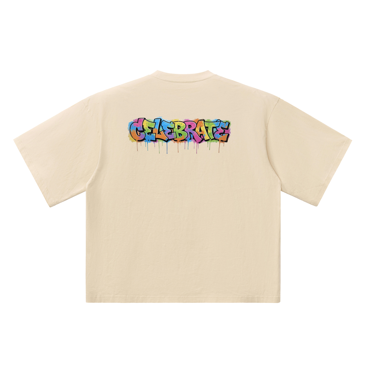 Oversized Drop Shoulder T-Shirt