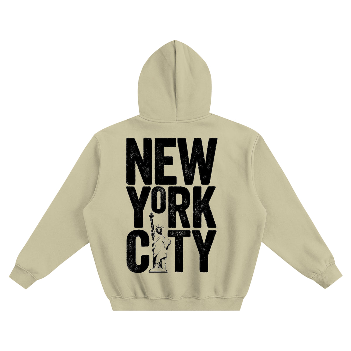 Fleeced Boxy Hoodie