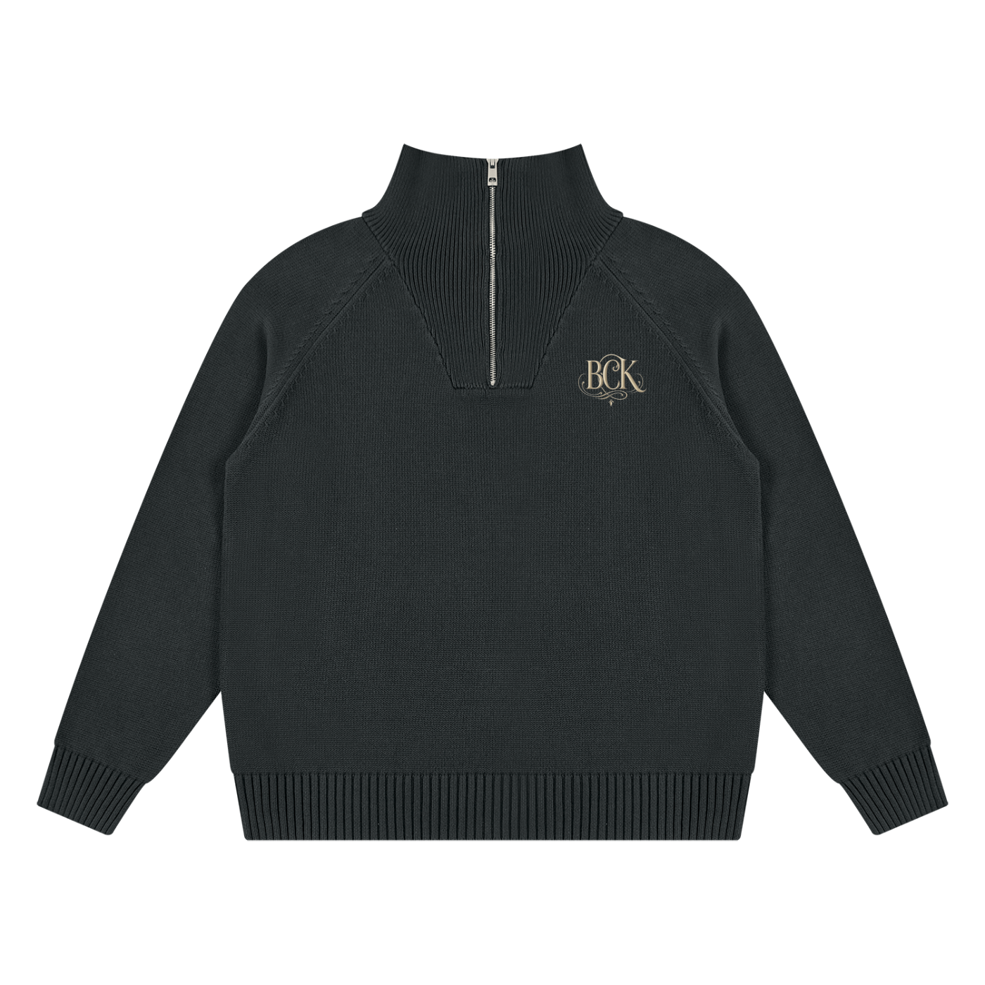 Unisex Quarter-Zip Pullover Sweatshirt