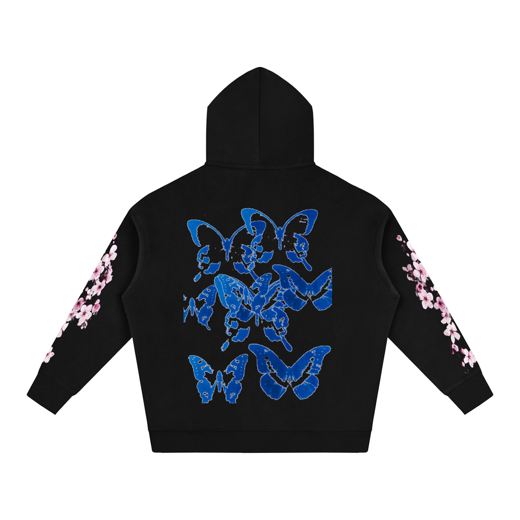 Oversize Fleeced Hoodie