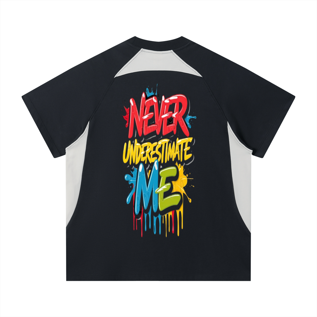Contrast Panel Performance T-Shirt