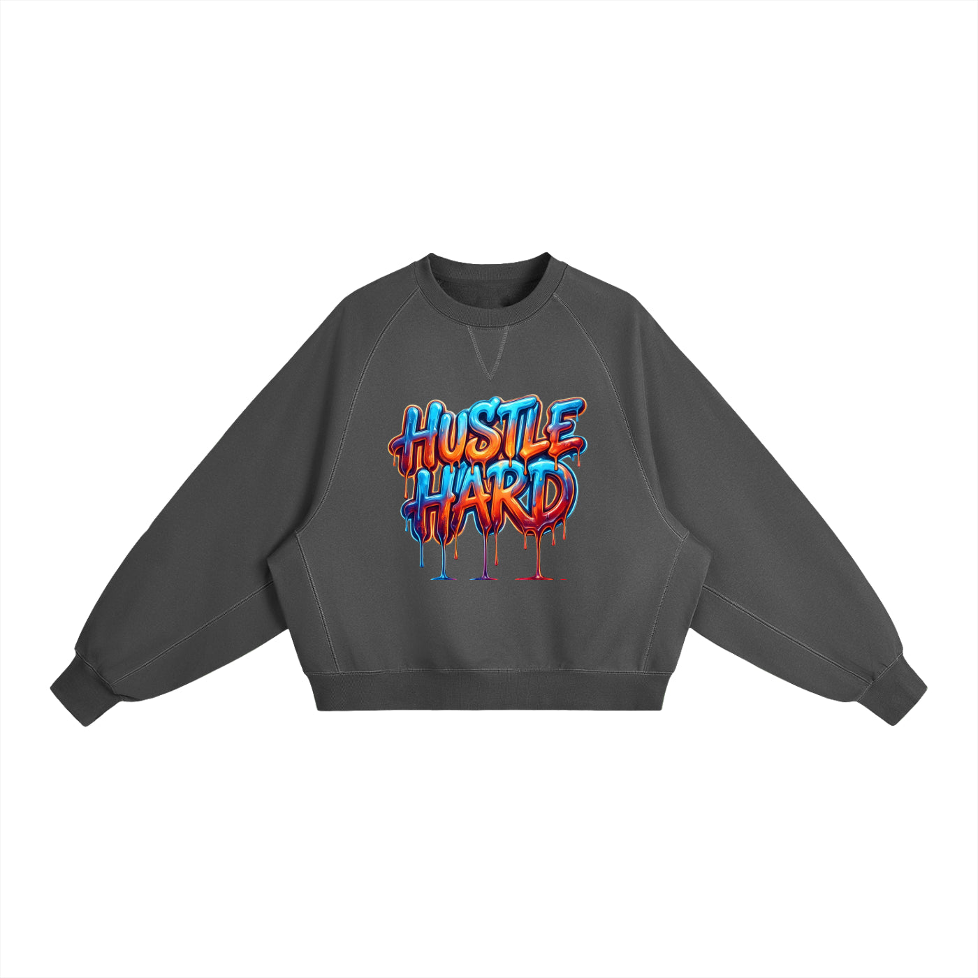 Essential Heavyweight Dolman Sleeve Boxy Sweatshirt