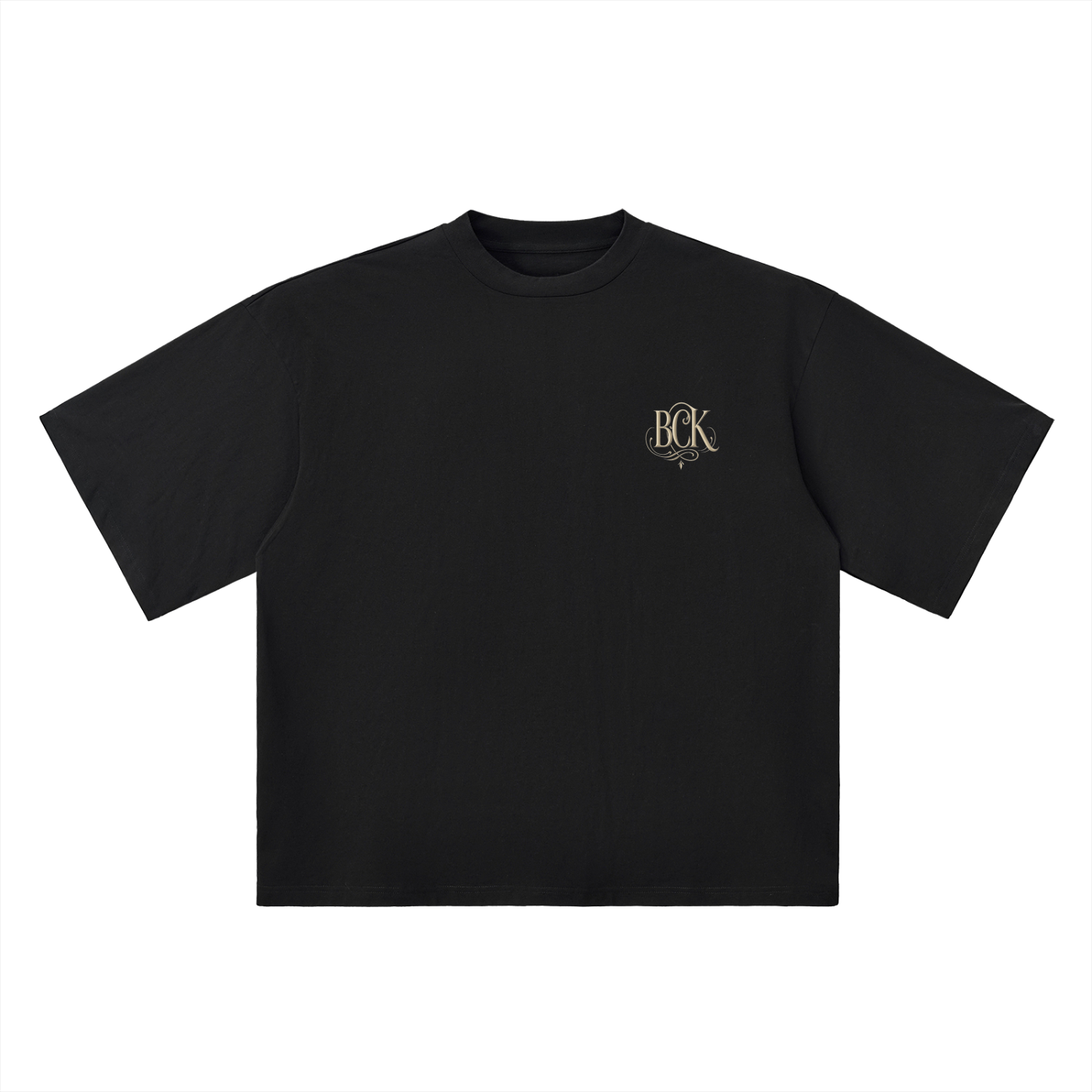 Oversized Drop Shoulder T-Shirt