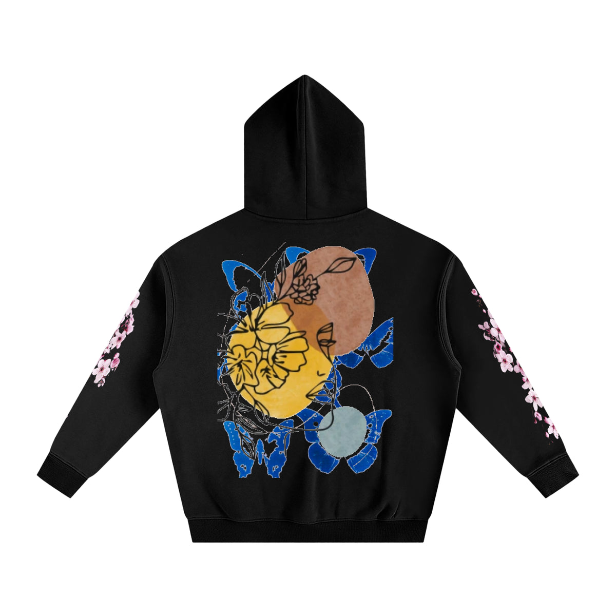 Oversize Fleeced Hoodie