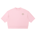 Unisex Mineral Wash Boxy Raw Edge T-Shirt