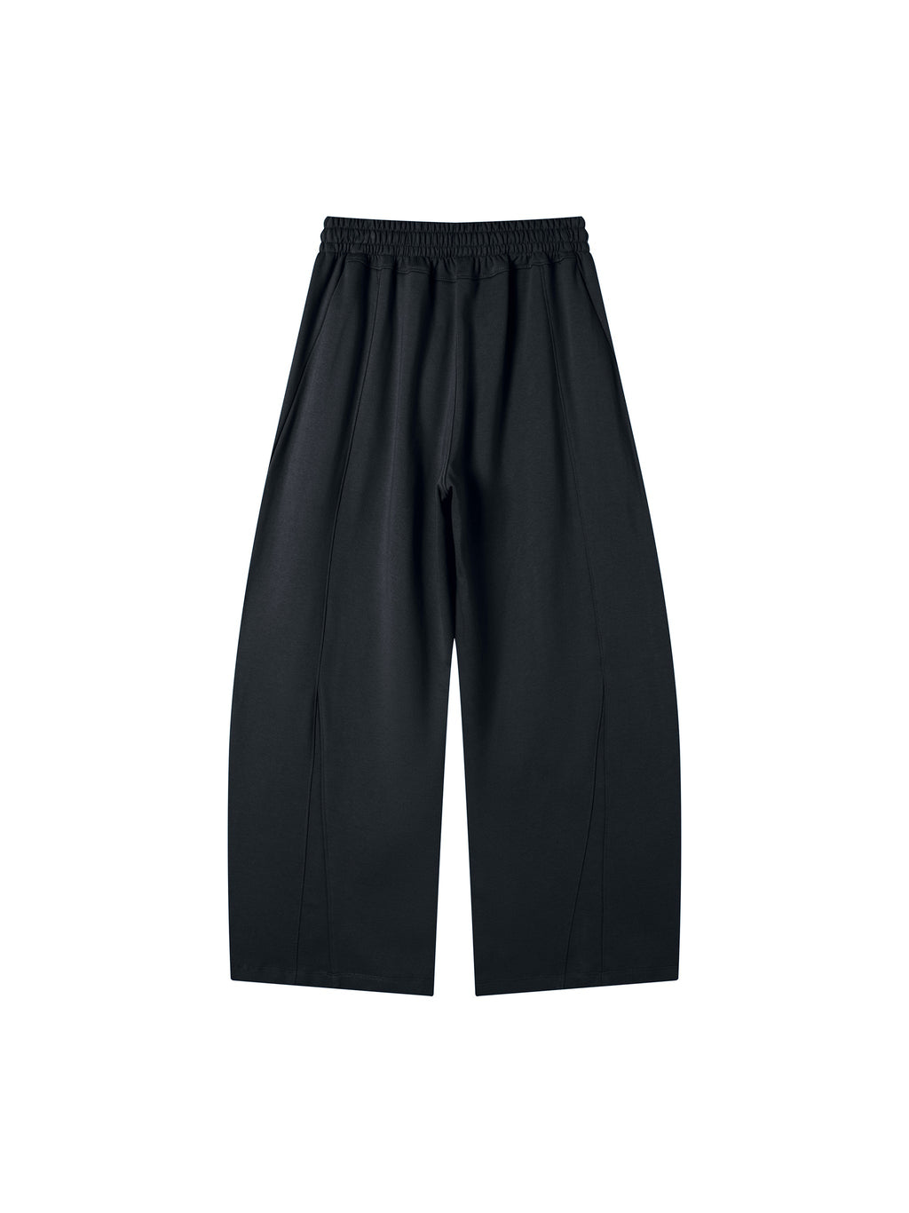 Heavyweight Wide Leg Panel Sweatpants