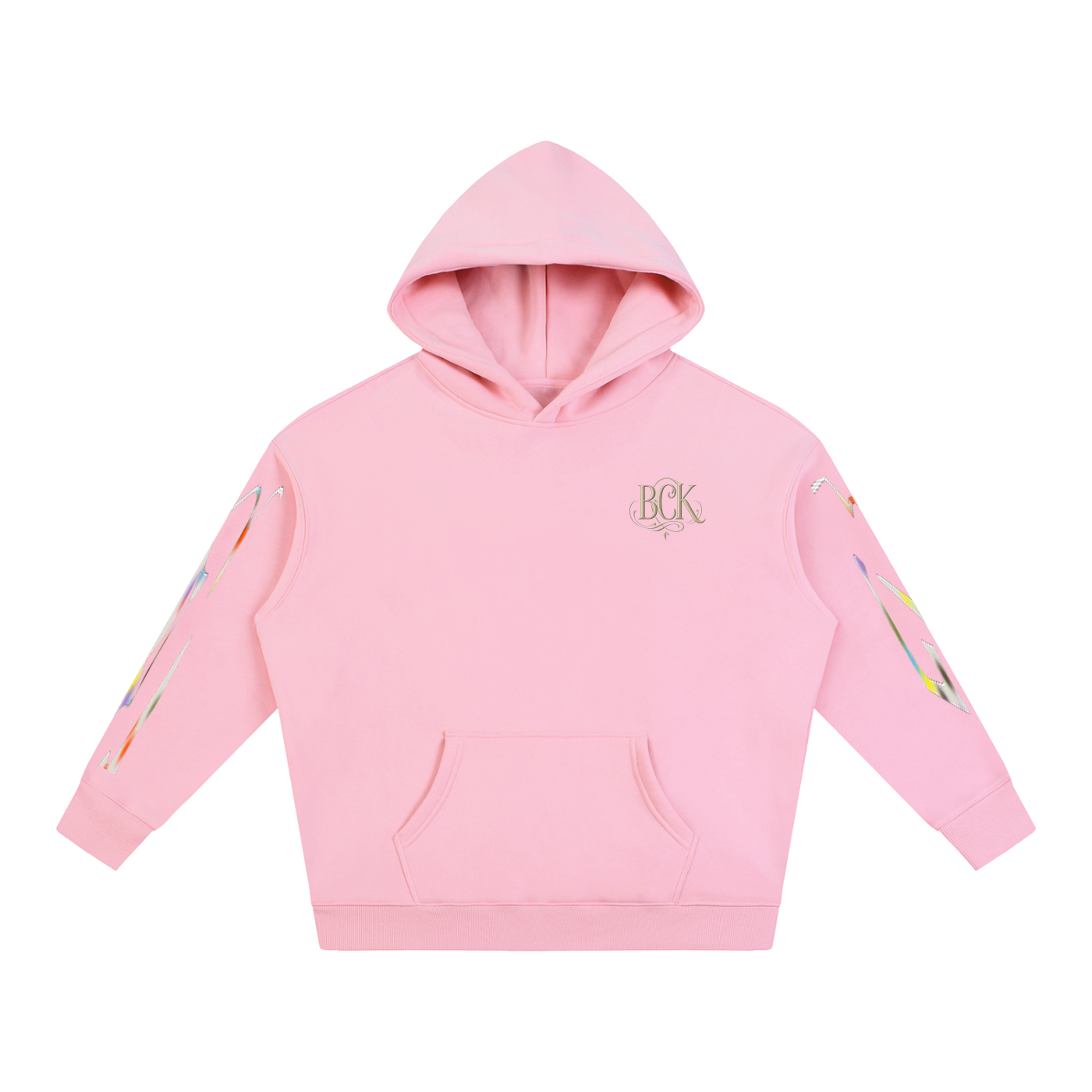 Oversize Fleeced Hoodie