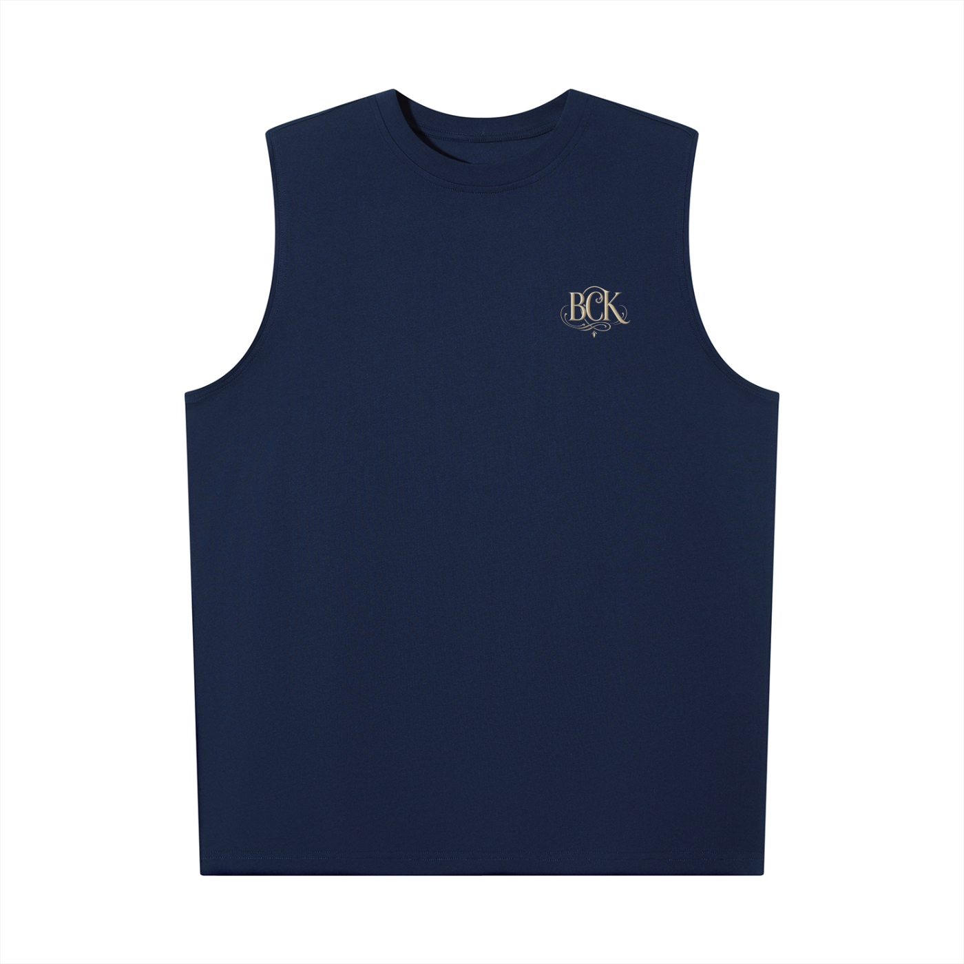 Men’s Oversized Cotton Tank Top