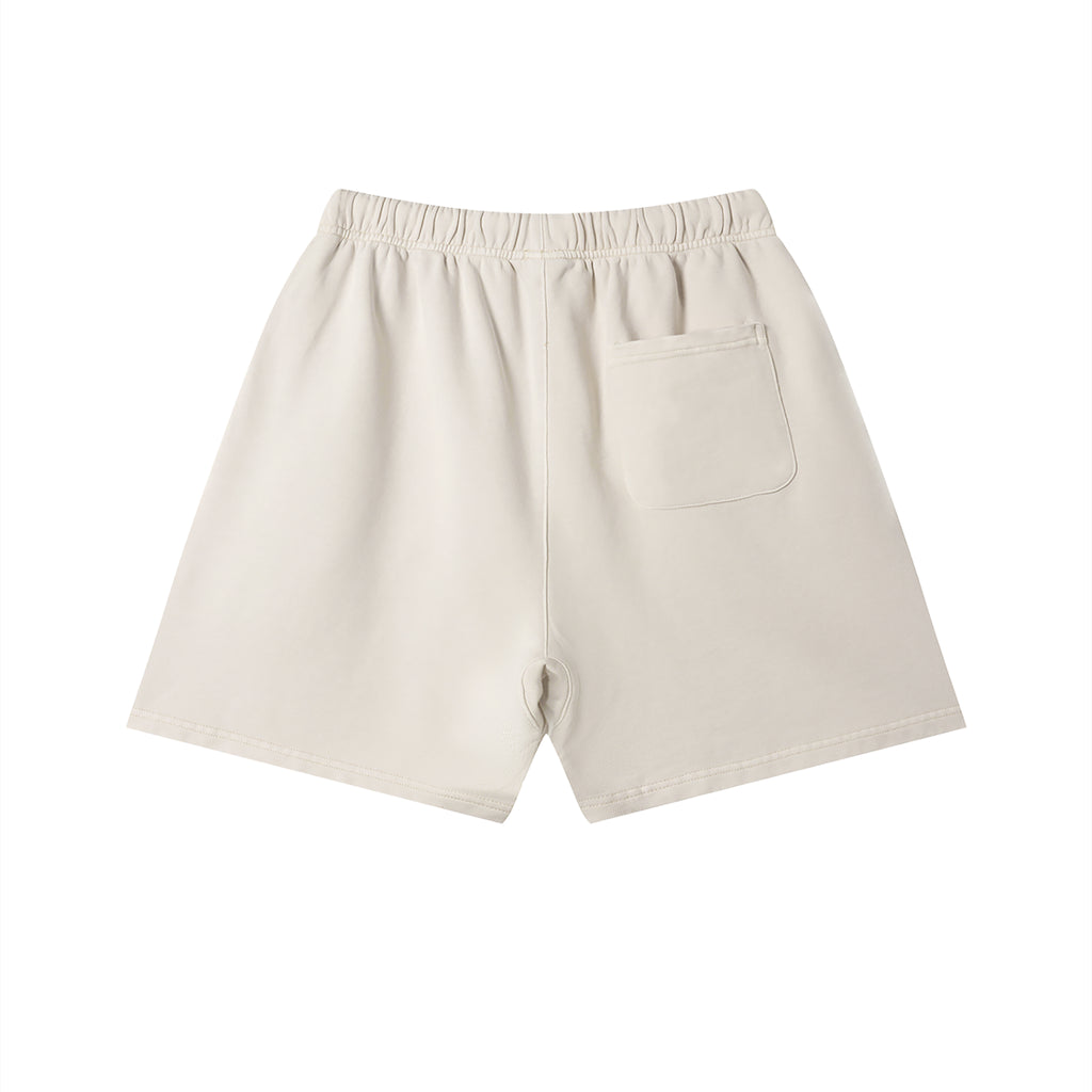 Unisex Vintage Wash Cotton Shorts