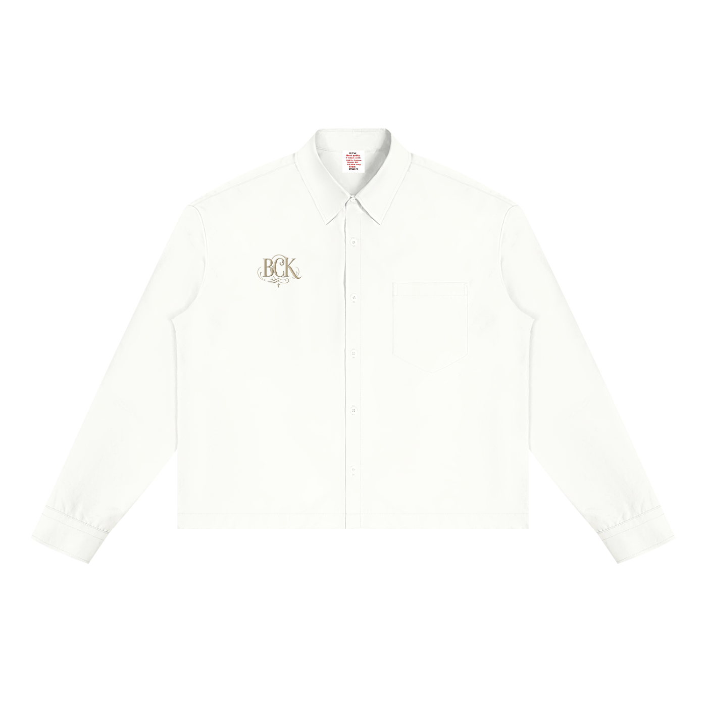 Unisex Boxy Long Sleeve Shirt