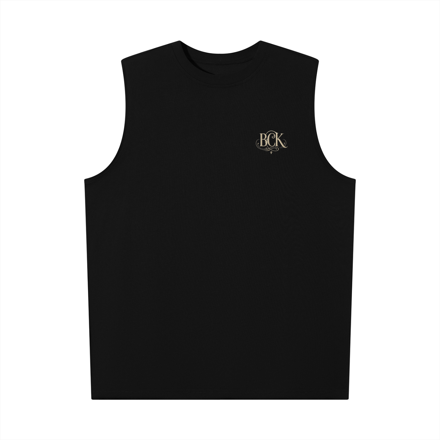 Men’s Oversized Cotton Tank Top