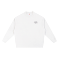 Knitted Round Neck Oversize Sweatshirt