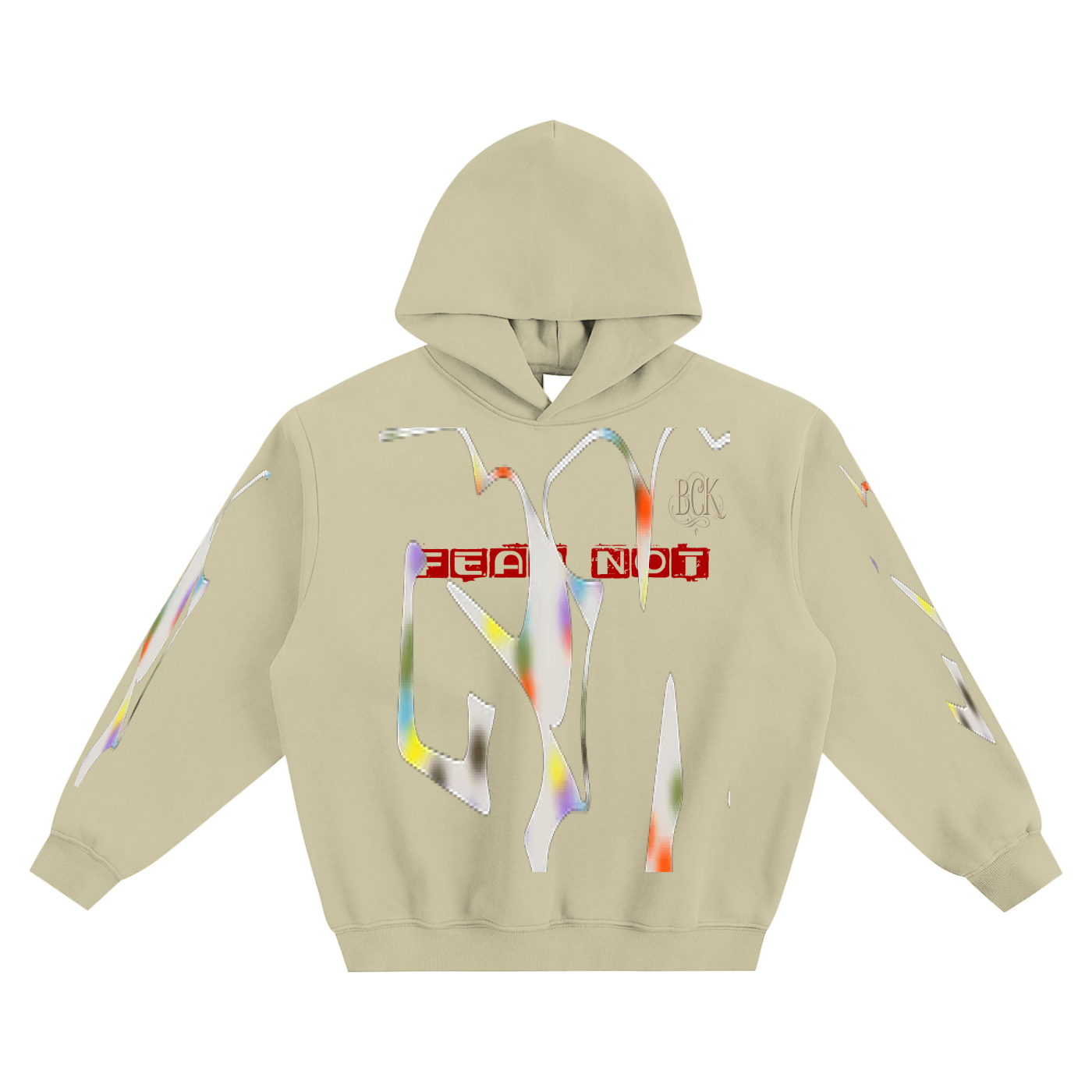 Fleeced Boxy Hoodie