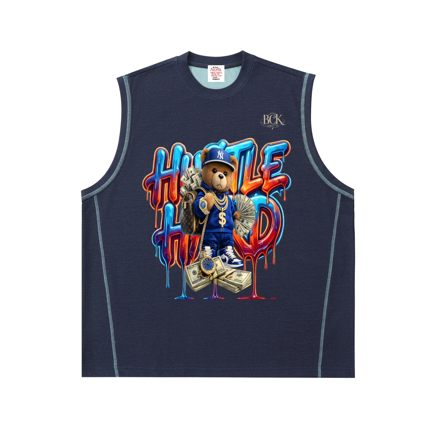 Contrast Panel Cooling Performance Tank Top