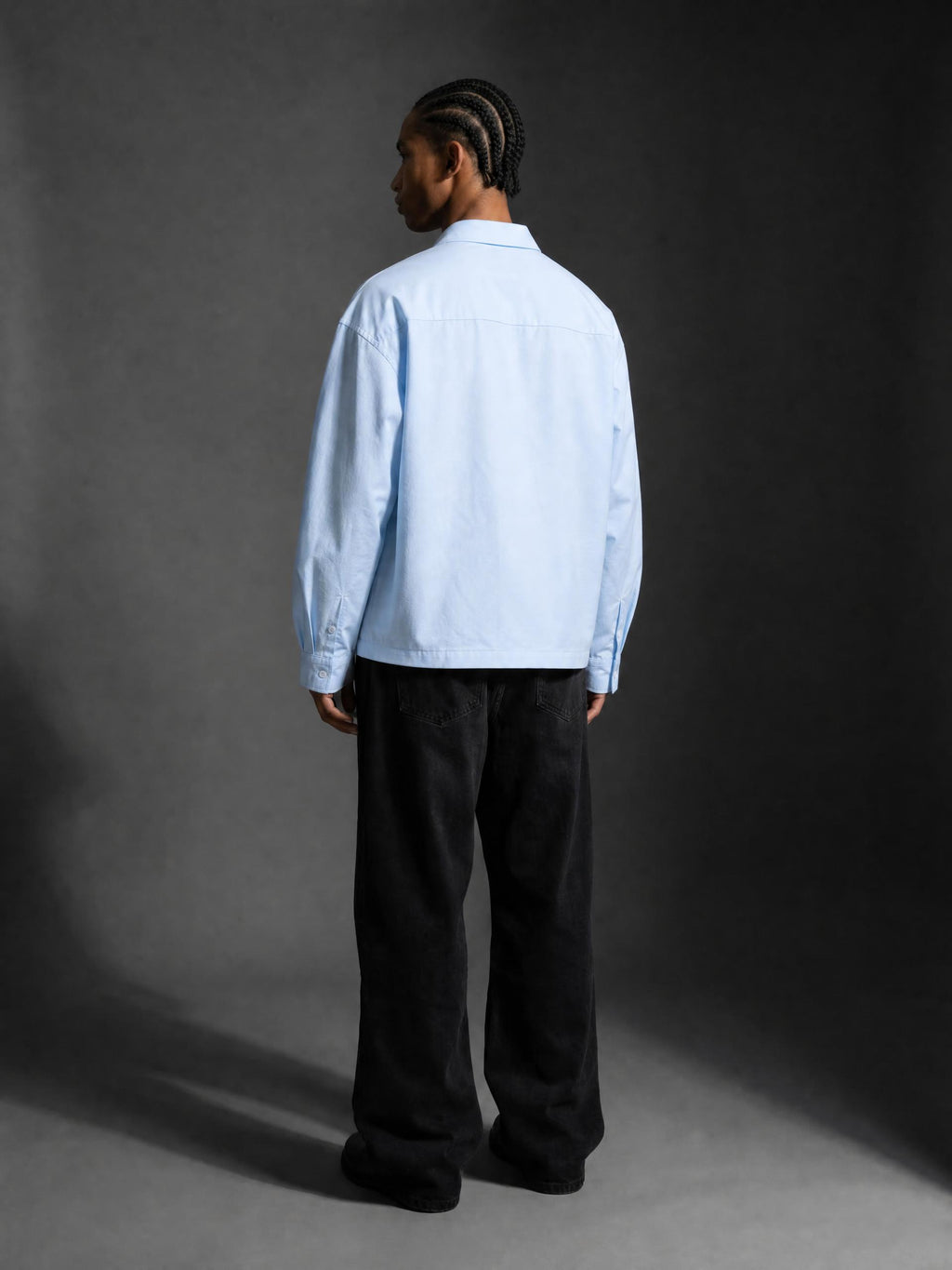 Unisex Boxy Long Sleeve Shirt