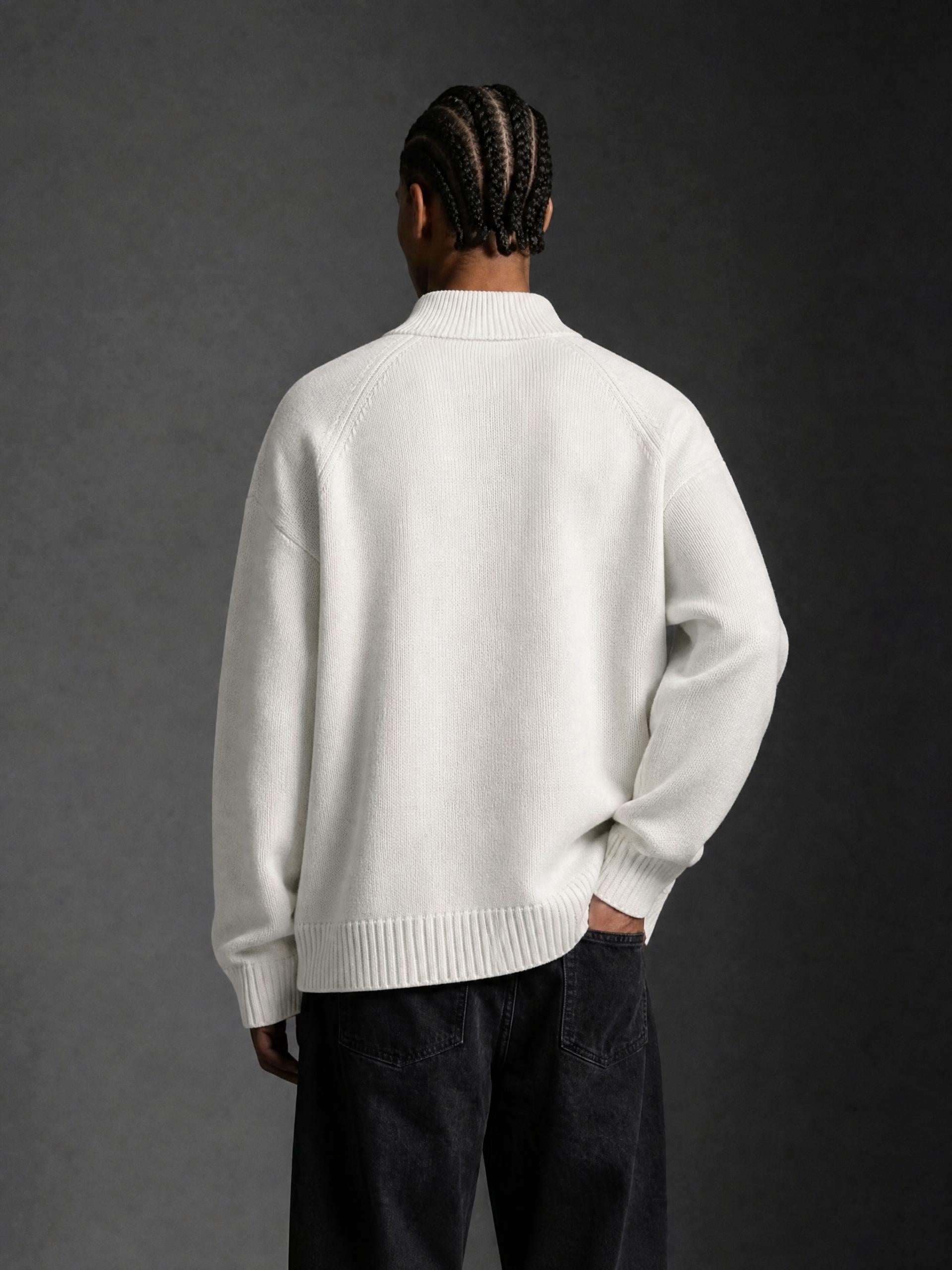 Unisex Quarter-Zip Pullover Sweatshirt