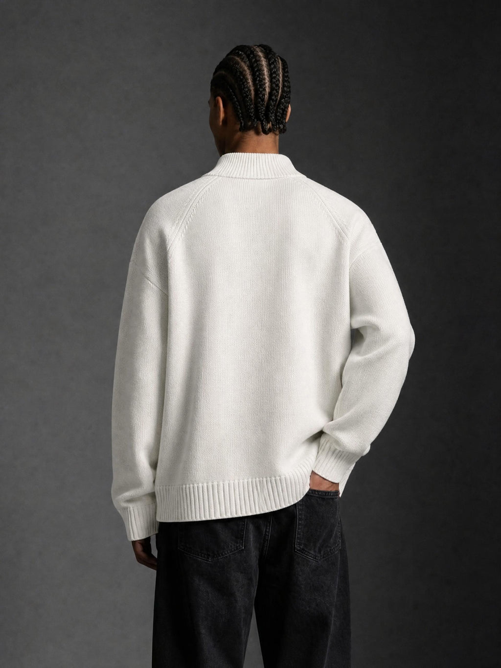 Unisex Quarter-Zip Pullover Sweatshirt
